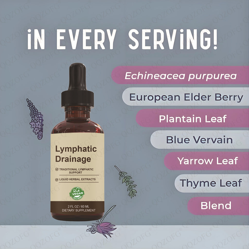 Herbal Lymph Drops (60 ml)
