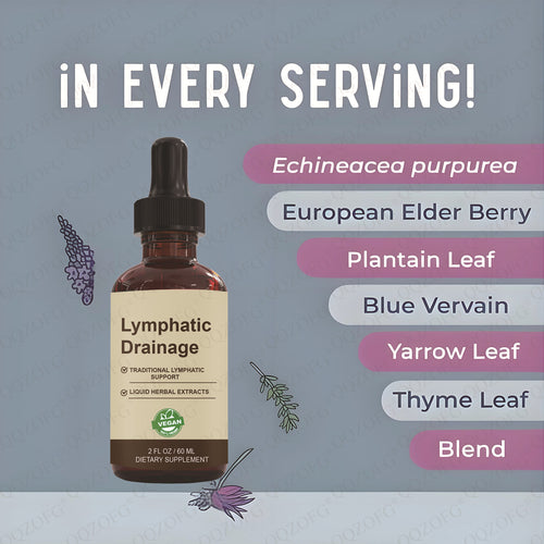 Herbal Lymph Drops (60 ml)