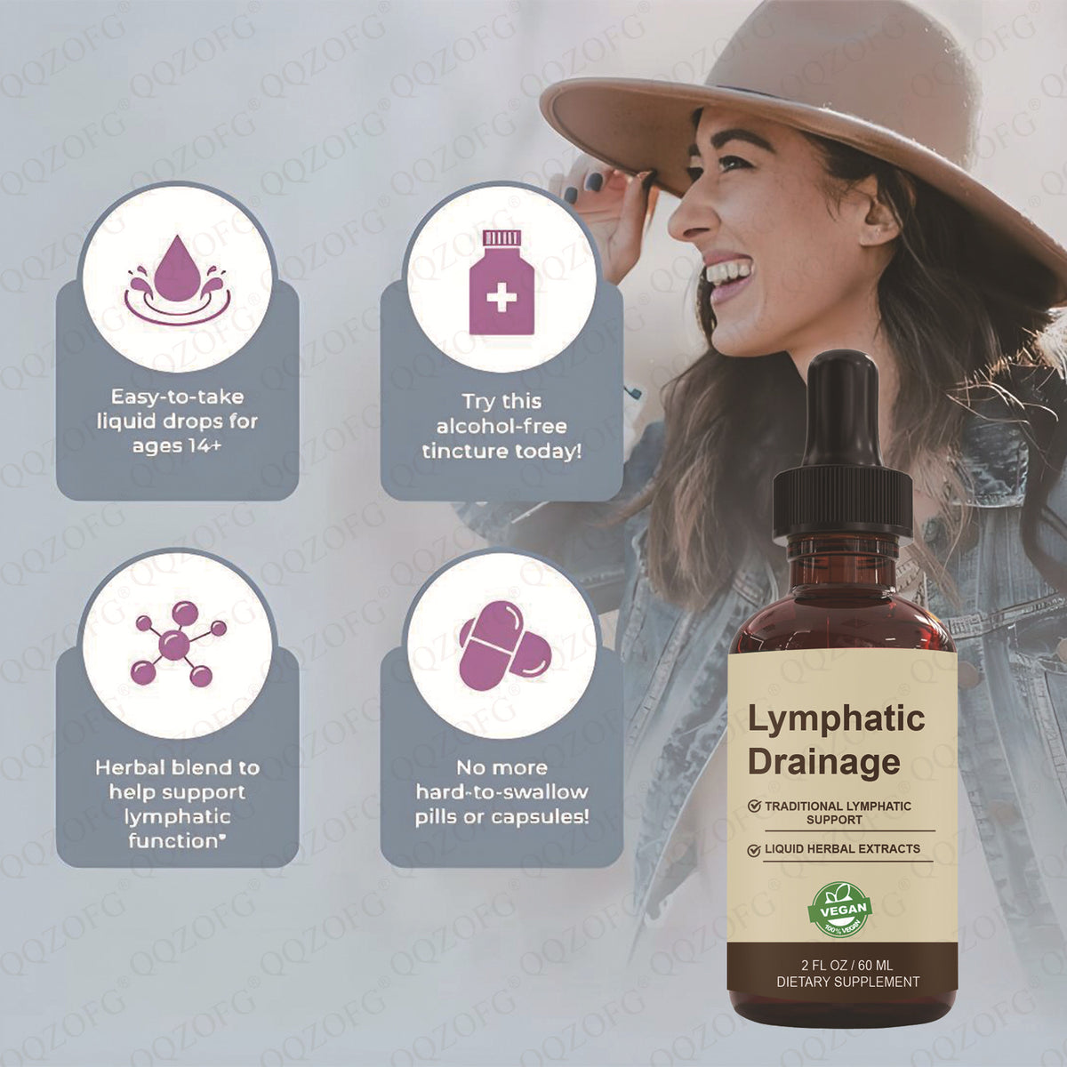 Herbal Lymph Drops (60 ml)