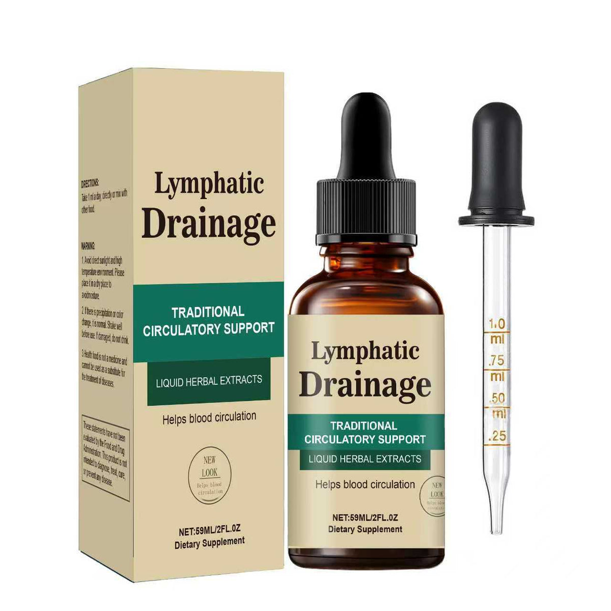 Herbal Lymph Drops (60 ml)