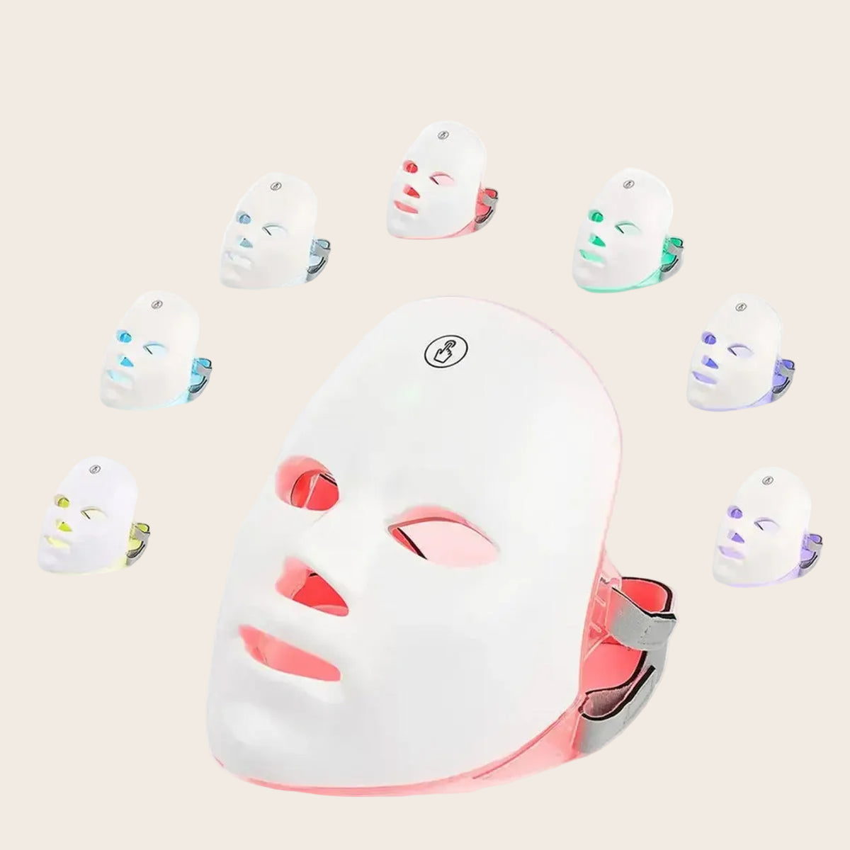 Onyxa Glow Wireless LED Face Mask