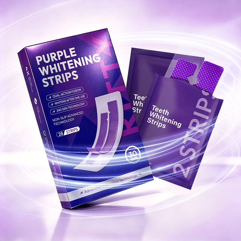 Onyxa Purple Smile Whitening Strips
