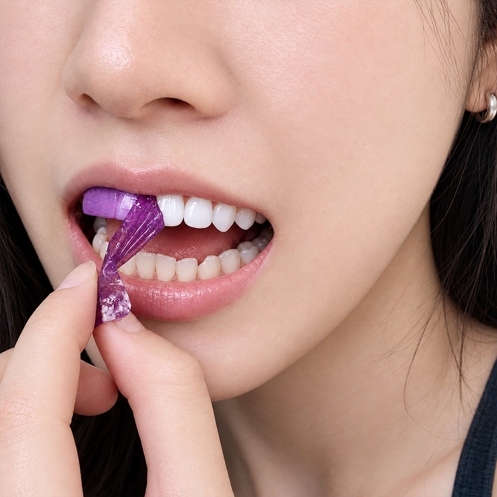 Onyxa Purple Smile Whitening Strips