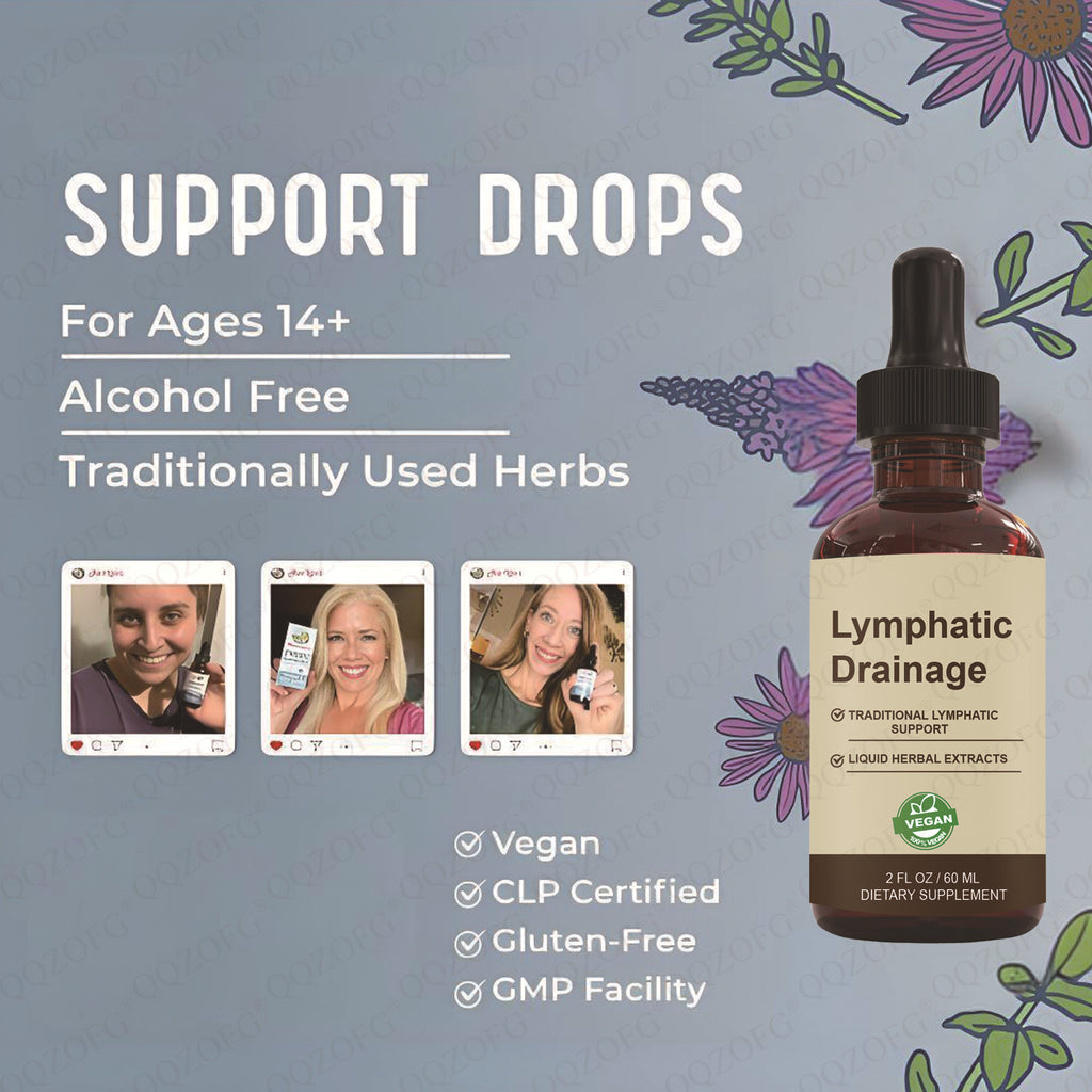Herbal Lymph Drops (60 ml)