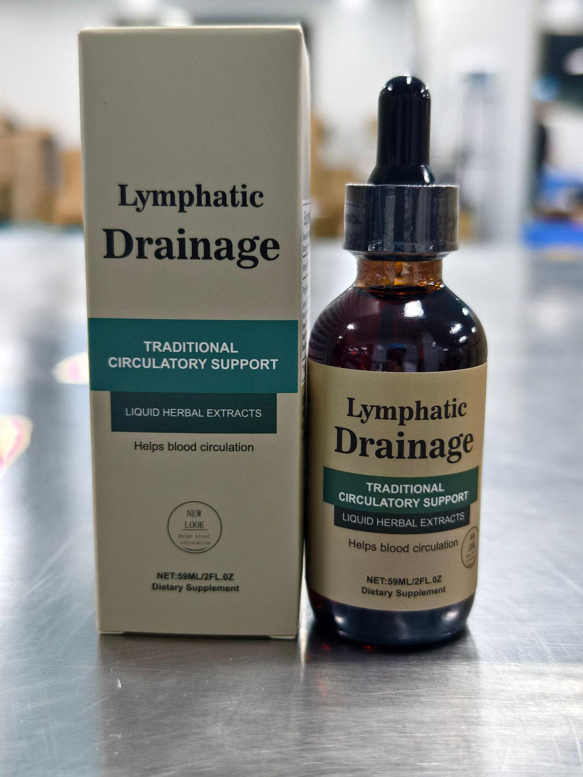 Herbal Lymph Drops (60 ml)