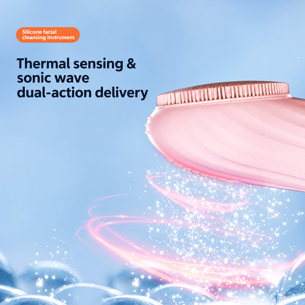 Onyxa Sonic Facial Cleansing Brush