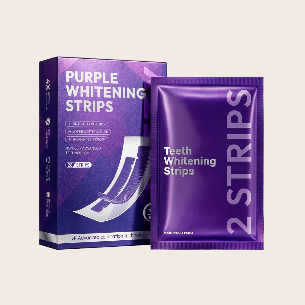 Onyxa Purple Smile Whitening Strips